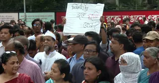 জুলাই গণঅভ্যুত্থান: শিক্ষক-আইনজীবী-সংস্কৃতিকর্মীরা রাখেন যুগান্তকারী ভূমিকা